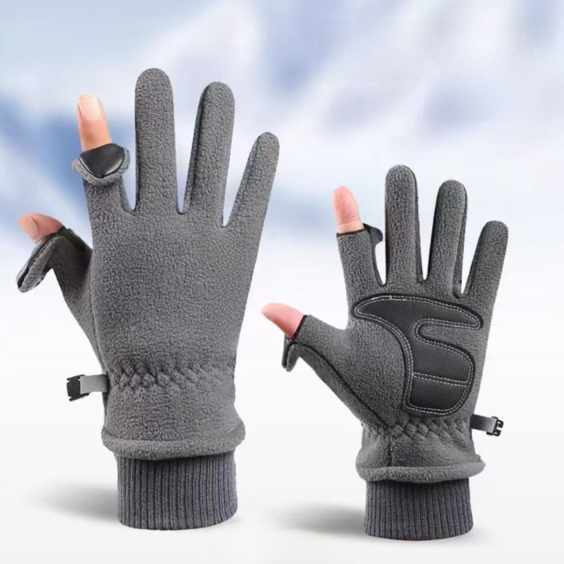 Fleece Touchscreen Winter Gloves