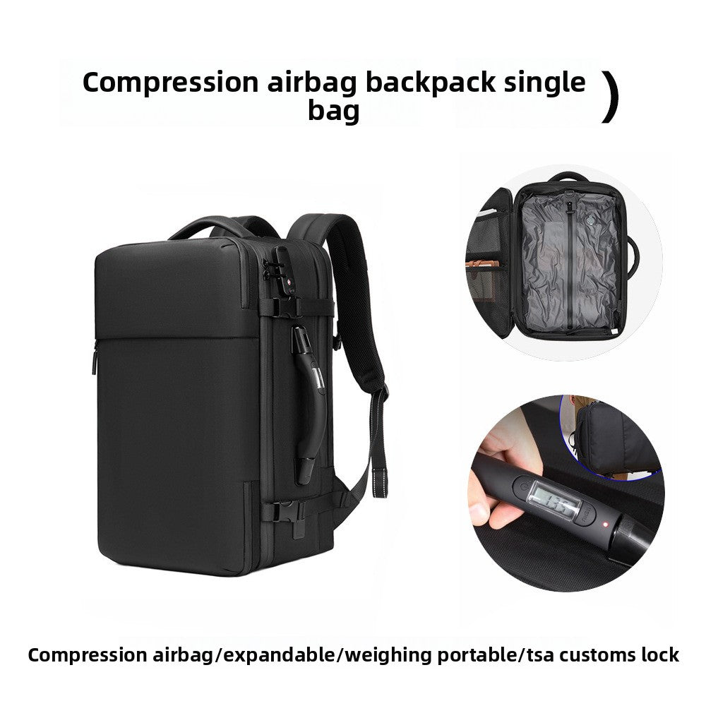 Large-capacity multi-functional portable backpack