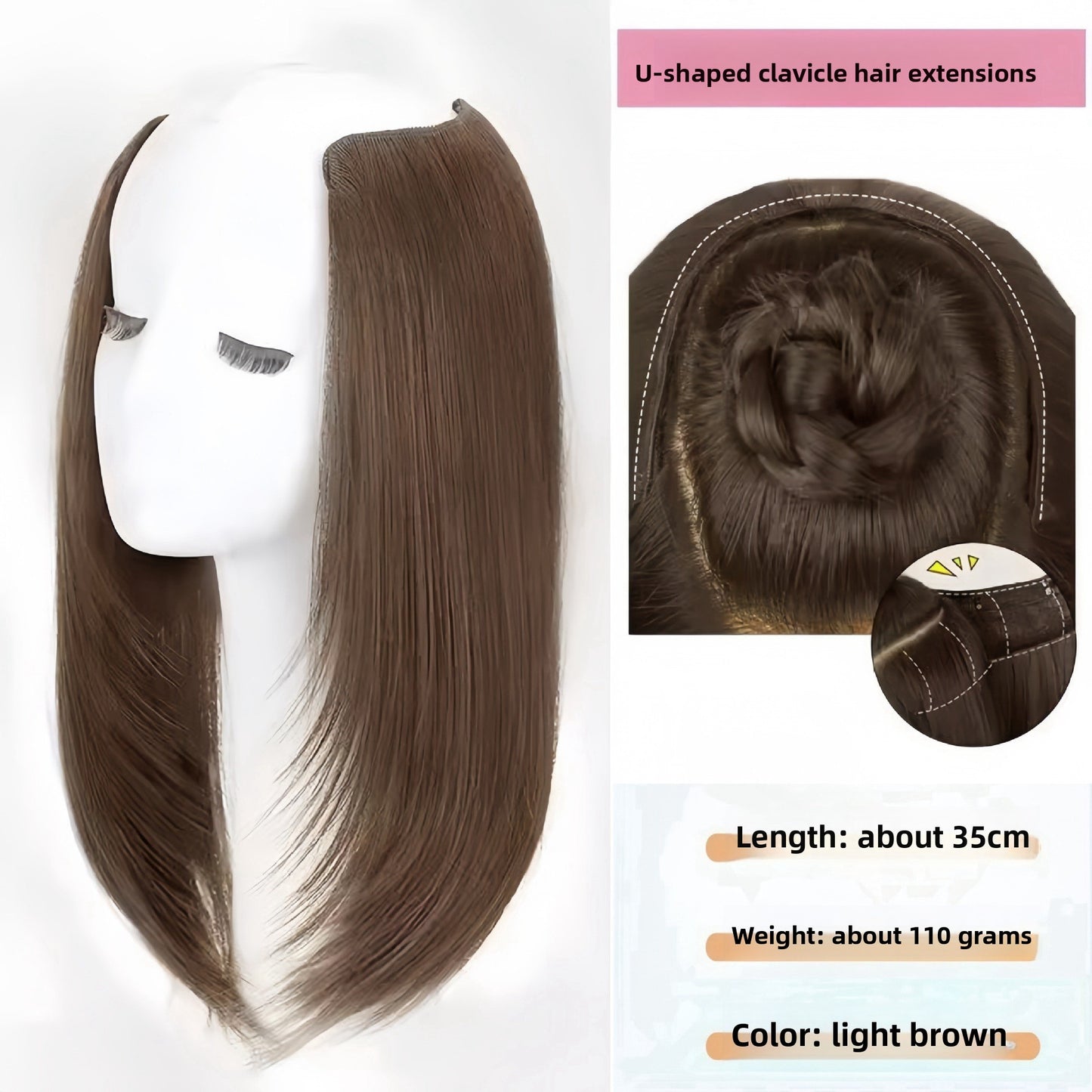 Synthetic Hair Extension
