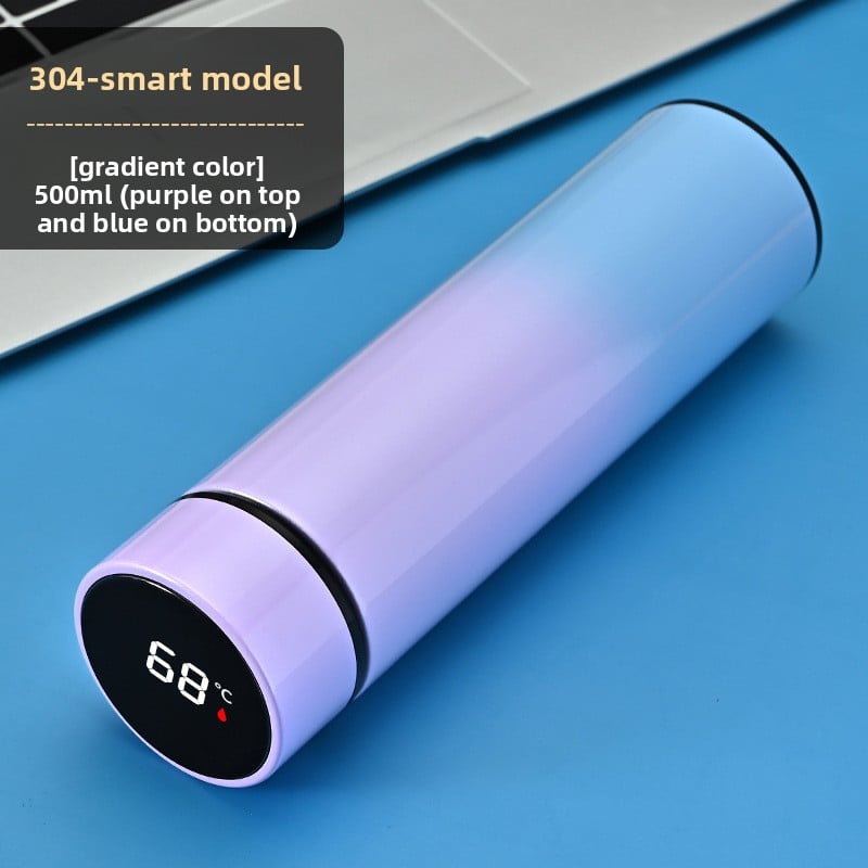 Smart Temperature Display Stainless Steel Vacuum Thermos Cup