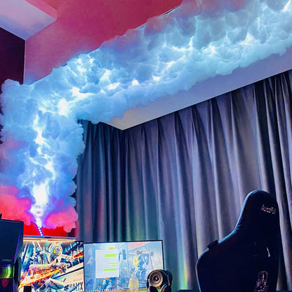Smart APP-Controlled LED Cloud Light for DIY Decoration