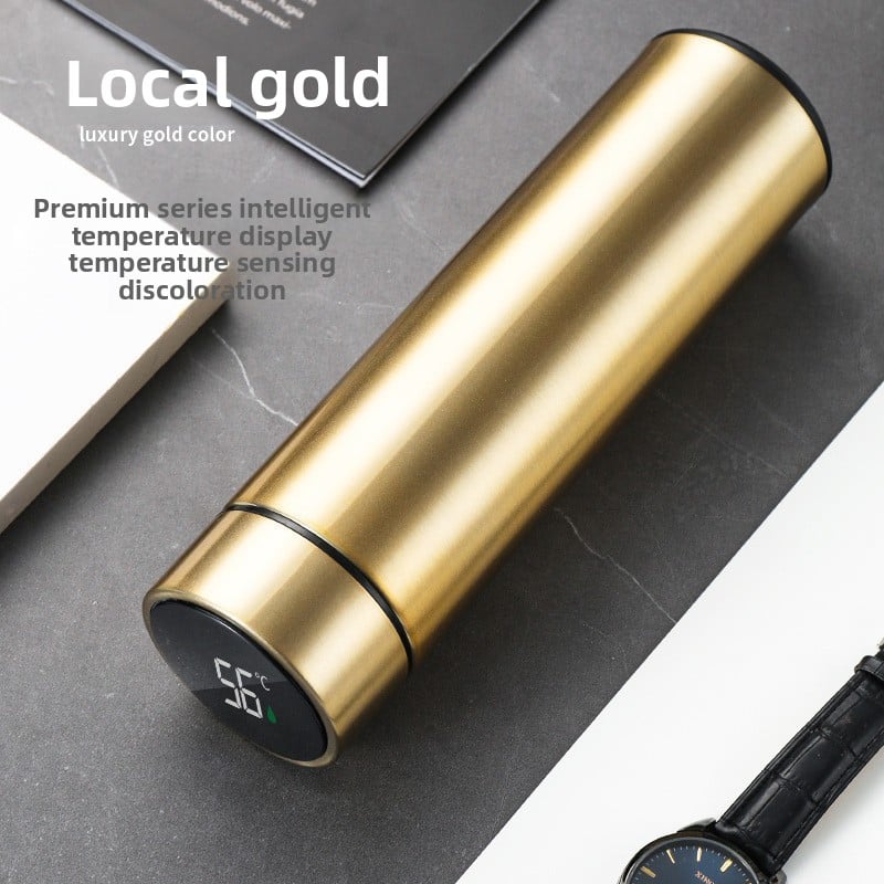 Smart Temperature Display Stainless Steel Vacuum Thermos Cup
