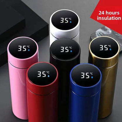 Smart Temperature Display Stainless Steel Vacuum Thermos Cup