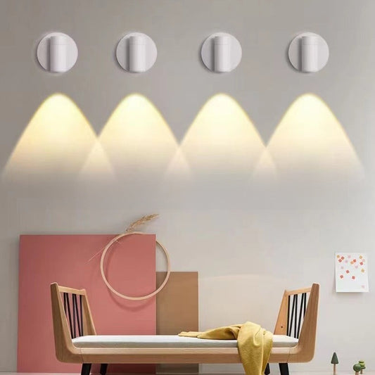 Adjustable USB Rechargeable Magnetic LED Spotlight