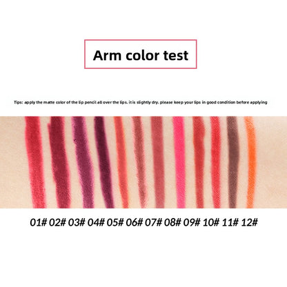 Matte Waterproof Lip Liner