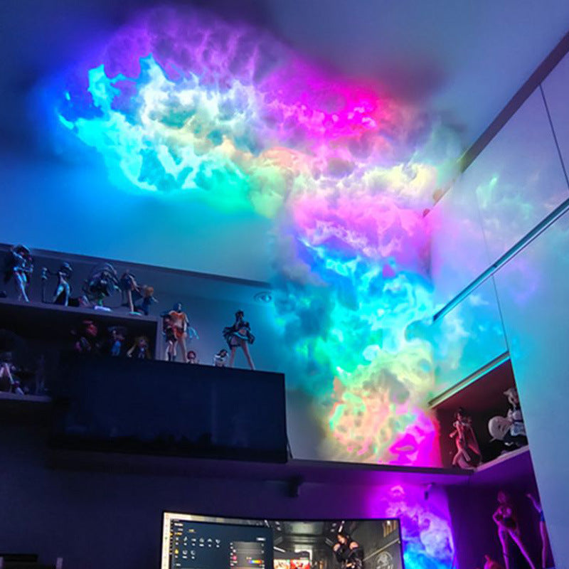 Smart APP-Controlled LED Cloud Light for DIY Decoration