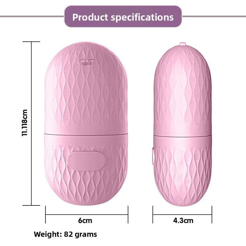 Silicone Beauty Face Ice Tray Mold