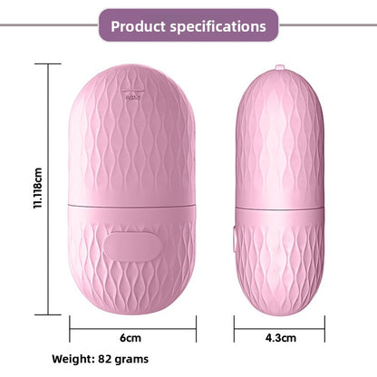 Silicone Beauty Face Ice Tray Mold