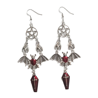 Bat Vampire Earrings