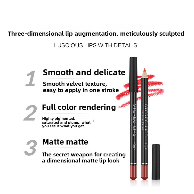 Matte Waterproof Lip Liner