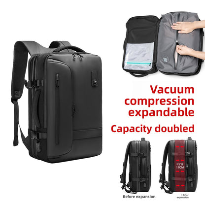 Large-capacity multi-functional portable backpack