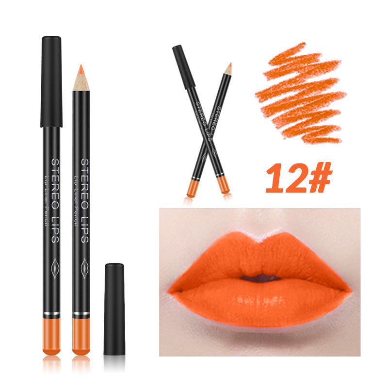 Matte Waterproof Lip Liner