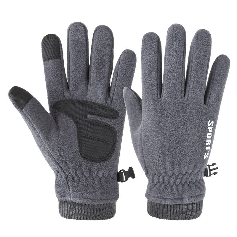 Fleece Touchscreen Winter Gloves