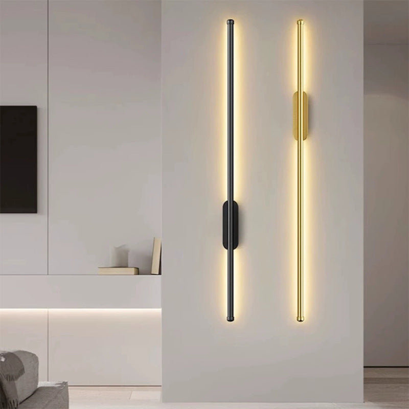 Minimalist Long LED Wall Lamp