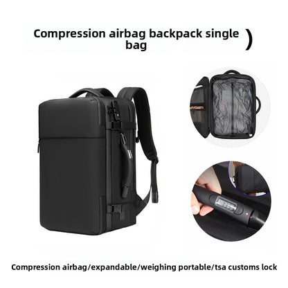 Large-capacity multi-functional portable backpack