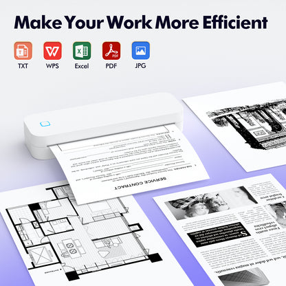 Tattoo printer small a4 hand-free high-definition