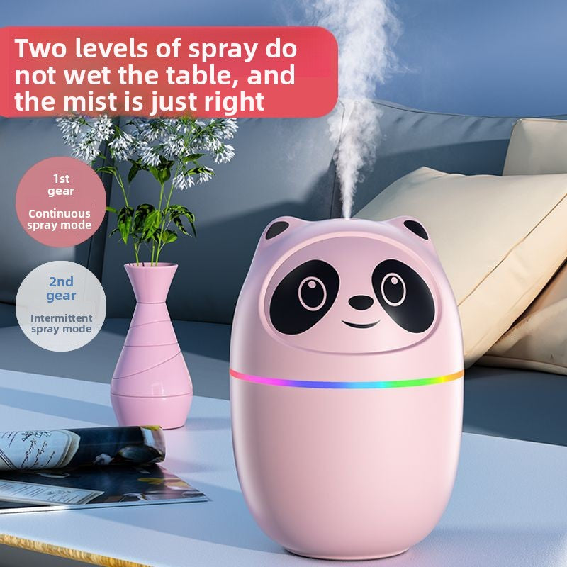 Mini Bear USB Humidifier with Aromatherapy