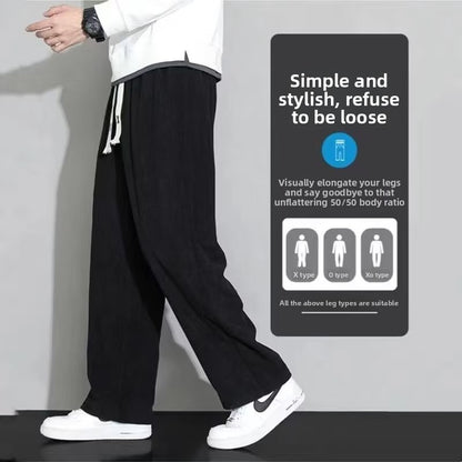 Summer Thin Casual Pants for Men
