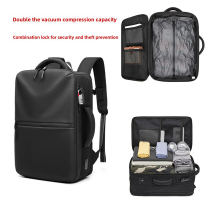 Large-capacity multi-functional portable backpack
