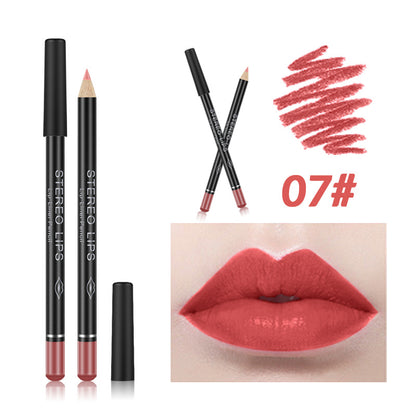 Matte Waterproof Lip Liner