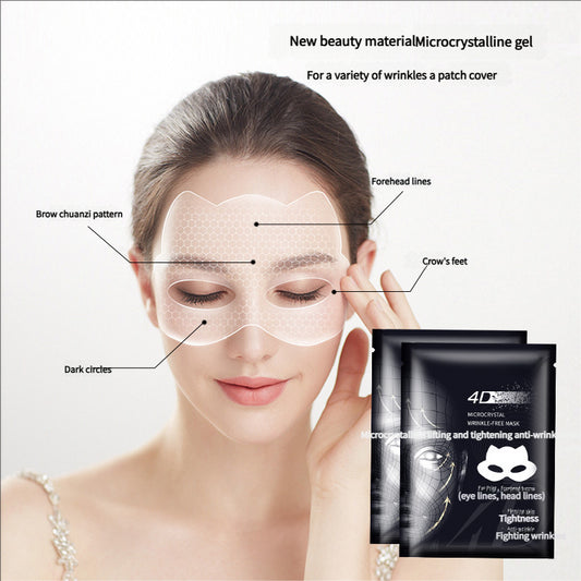 Microcrystalline Anti-Wrinkle Patch for Forehead Lines