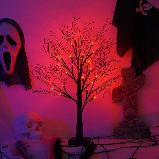 LED Coral Branch Glow Tree for Halloween Party Decoration