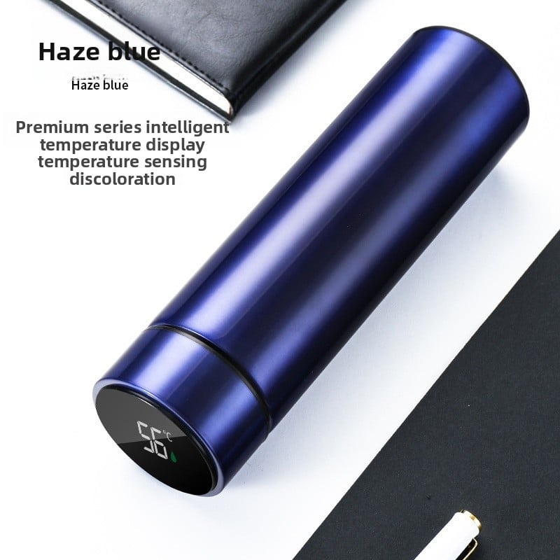 Smart Temperature Display Stainless Steel Vacuum Thermos Cup