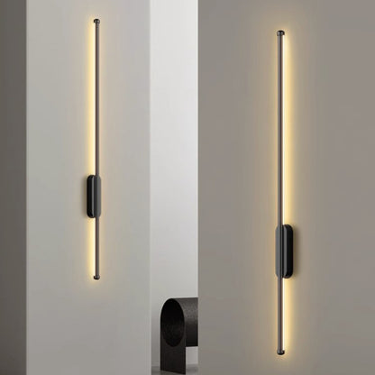 Minimalist Long LED Wall Lamp