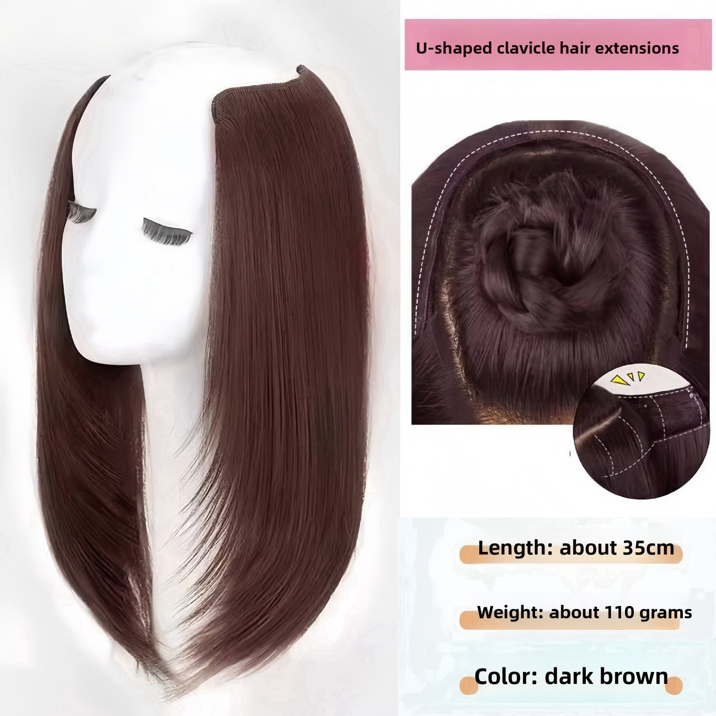 Synthetic Hair Extension