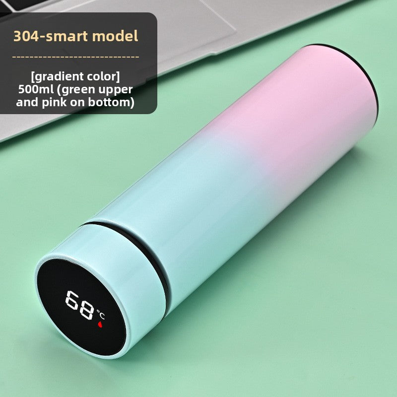 Smart Temperature Display Stainless Steel Vacuum Thermos Cup