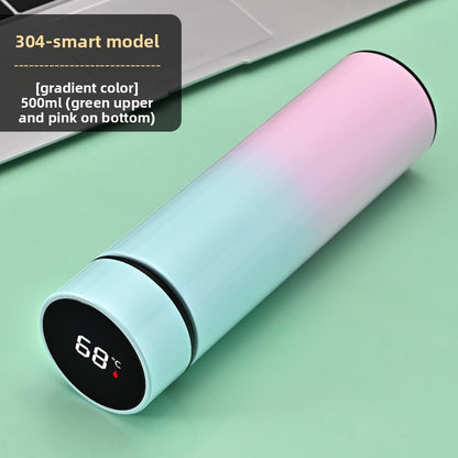 Smart Temperature Display Stainless Steel Vacuum Thermos Cup