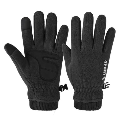 Fleece Touchscreen Winter Gloves