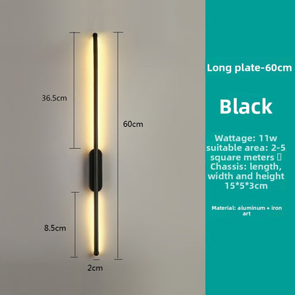 Minimalist Long LED Wall Lamp