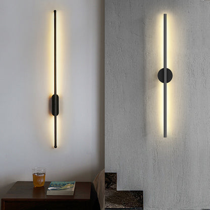 Minimalist Long LED Wall Lamp