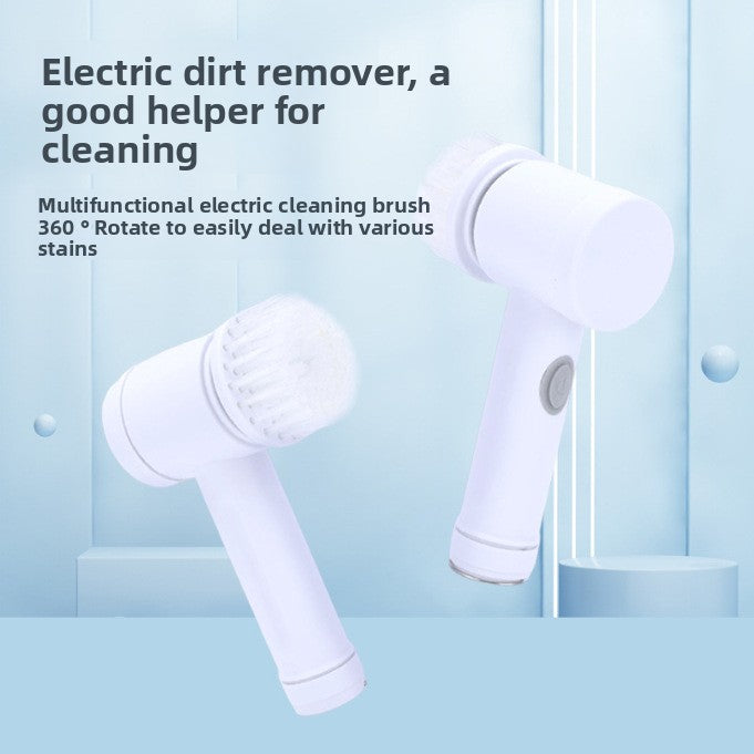 Descaling Oil Cleaning Brush Electric Pot Brush