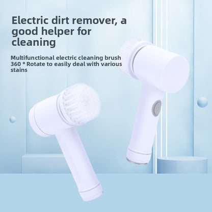 Descaling Oil Cleaning Brush Electric Pot Brush
