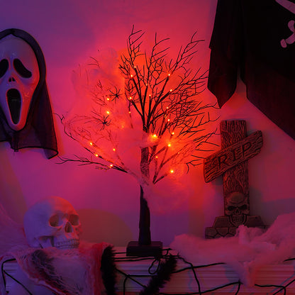 LED Coral Branch Glow Tree for Halloween Party Decoration