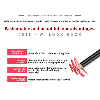 Matte Waterproof Lip Liner