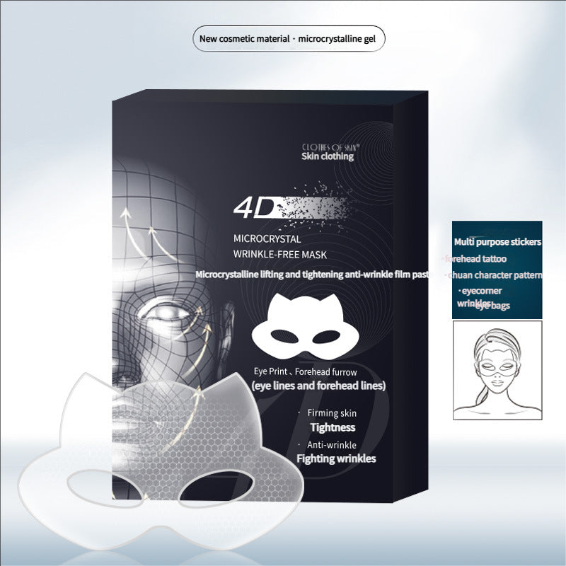 Microcrystalline Anti-Wrinkle Patch for Forehead Lines