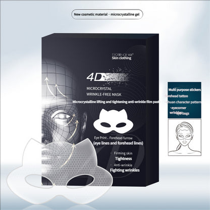 Microcrystalline Anti-Wrinkle Patch for Forehead Lines