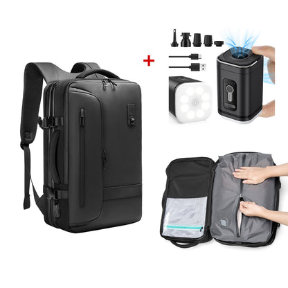 Large-capacity multi-functional portable backpack