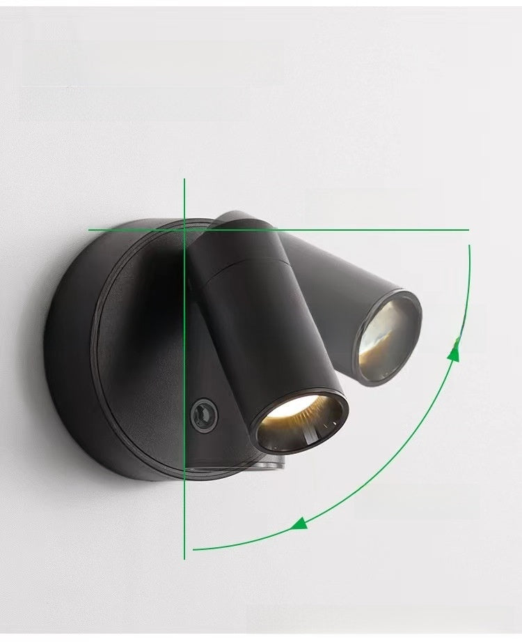 Adjustable USB Rechargeable Magnetic LED Spotlight