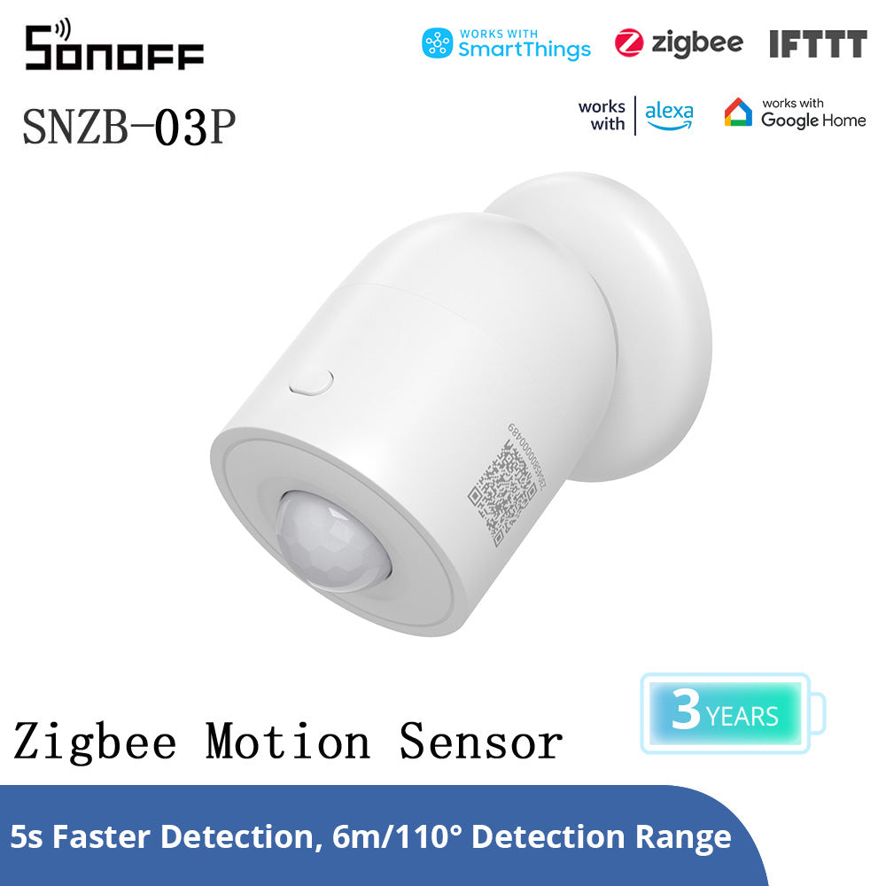 Sonoff SNZB-03P Zigbee Motion Sensor
