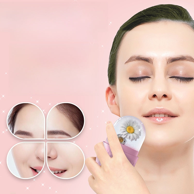 Silicone Beauty Face Ice Tray Mold