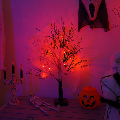 LED Coral Branch Glow Tree for Halloween Party Decoration