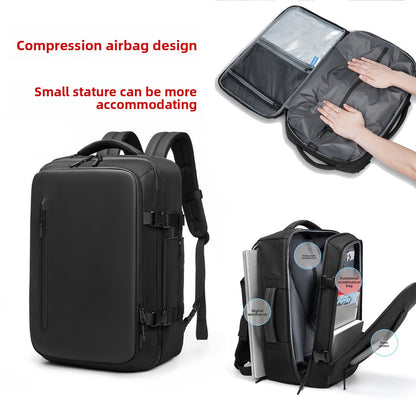 Large-capacity multi-functional portable backpack