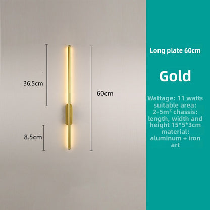 Minimalist Long LED Wall Lamp