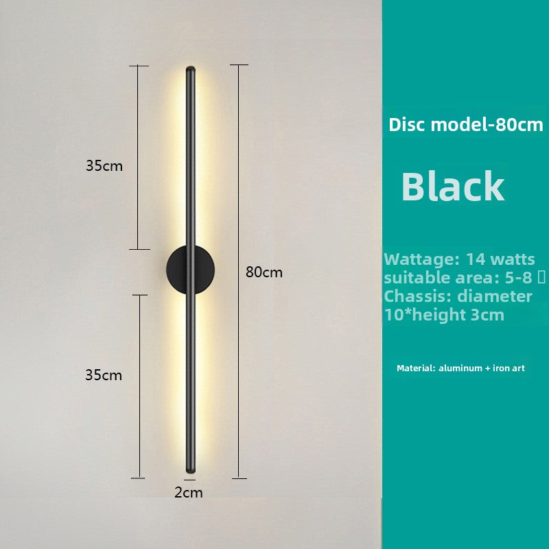 Minimalist Long LED Wall Lamp