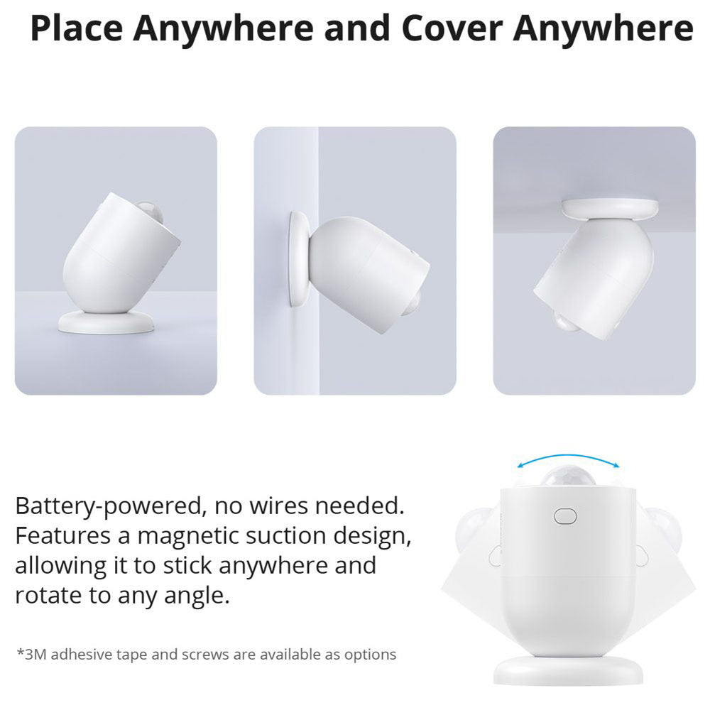 Sonoff SNZB-03P Zigbee Motion Sensor