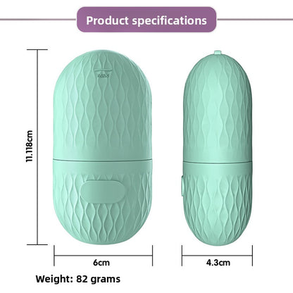 Silicone Beauty Face Ice Tray Mold